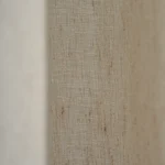 ستارة شباك شفافة بلون بيج