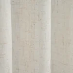 ستارة شباك شفافة بيج