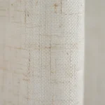 ستارة شباك شفافة بيج