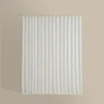 ستارة شباك شفافة أوف وايت