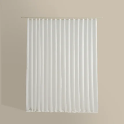 ستارة شباك شفافة أوف وايت