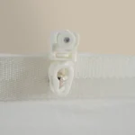 ستارة شباك شفافة أوف وايت