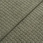 لحاف ماكرو أخضر