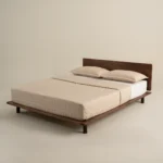 ⁦لحاف مضغوط قطن بيج غامق⁩ - الصورة ⁦2⁩