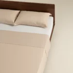 شرشرف سرير قطن بيج غامق