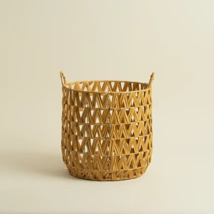 سلة غسيل متعددة المقاسات لون بيج