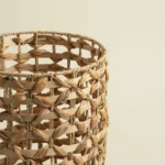 سلة غسيل متعددة المقاسات لون بيج غامق