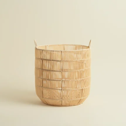 سلة غسيل متعددة المقاسات لون بيج