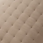 بيت مخدة قطن ٢ قطعة بيج غامق