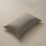 بيت مخدة قطن ٢ قطعة أخضر