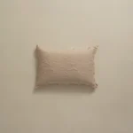 بيت مخدة قطن ٢ قطعة بيج غامق