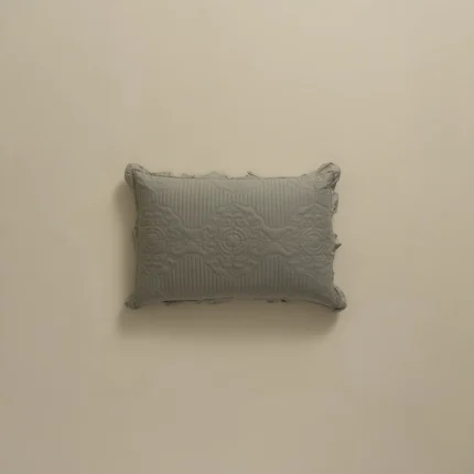 بيت مخدة قطن ٢ قطعة أخضر