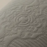 بيت مخدة قطن ٢ قطعة أخضر