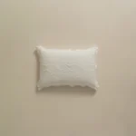 بيت مخدة قطن ٢ قطعة أوف وايت