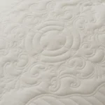 بيت مخدة قطن ٢ قطعة أوف وايت