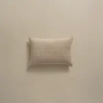 بيت مخدة مايكرو ٢ قطعة بيج غامق