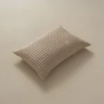 بيت مخدة مايكرو ٢ قطعة بيج غامق