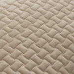 بيت مخدة مايكرو ٢ قطعة بيج غامق