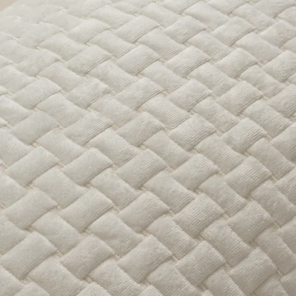 بيت مخدة مايكرو ٢ قطعة أوف وايت