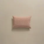 بيت مخدة قطن ٢ قطعة بينك