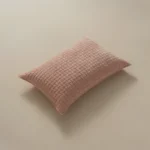 بيت مخدة قطن ٢ قطعة بينك