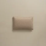 بيت مخدة ماكرو ٢ قطعة بيج غامق