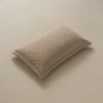 بيت مخدة ماكرو ٢ قطعة بيج غامق