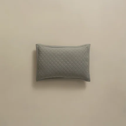 بيت مخدة ماكرو ٢ قطعة أخضر