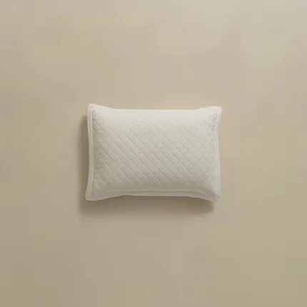 بيت مخدة ماكرو ٢ قطعة أوف وايت