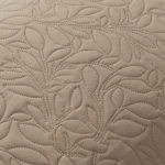 بيت مخدة ماكرو ٢ قطعة بيج غامق