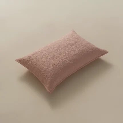بيت مخدة ماكرو ٢ قطعة بينك