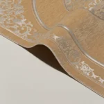 سجادة صلاة شنيل بيج غامق