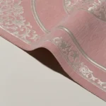 سجادة صلاة شنيل بينك