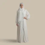 لباس صلاة ماكرو ازرق بسحاب