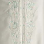 لباس صلاة ماكرو ازرق بسحاب