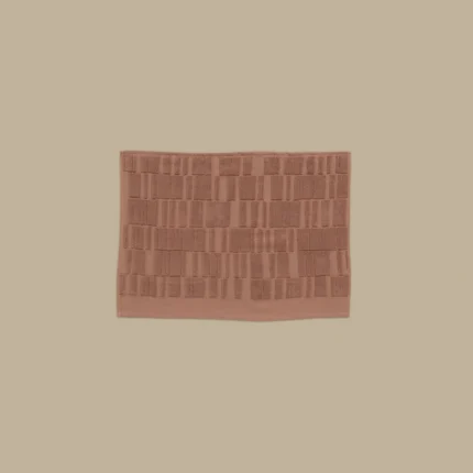 دعاسة حمام جاكار قطن – بينك غامق