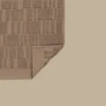 دعاسة حمام جاكار قطن – رمادى غامق