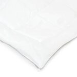 حشوة لحاف قطن بكثافة 150 جم/م² أبيض