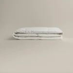 حشوة لحاف قطن بكثافة 150 جم/م² أبيض