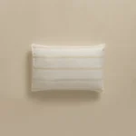 بيت مخدة مايكروفايبر 2 قطعة - لون بيج غامق