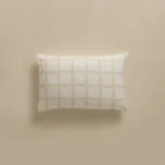 بيت مخدة مايكروفايبر 2 قطعة - لون بيج غامق