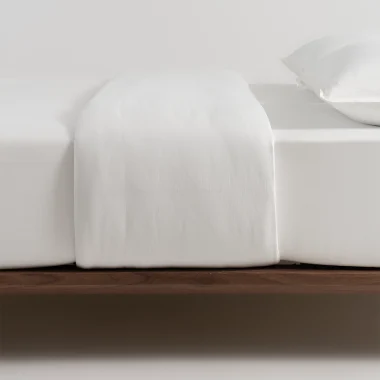 بيت لحاف ميكرو بلون أوف وايت