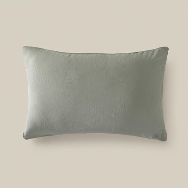 بيت مخدة ميكرو ٢ قطعة أخضر